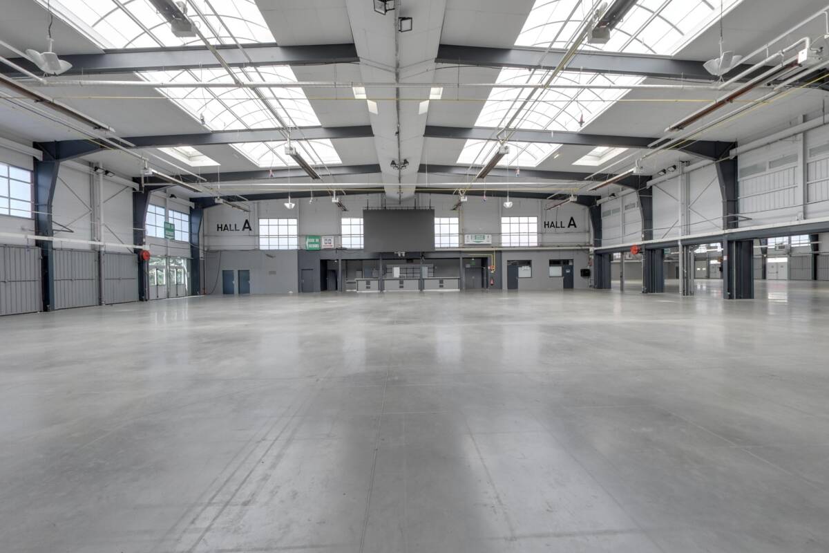 Hall A du Parc des expositions Savoiexpo à Chambéry