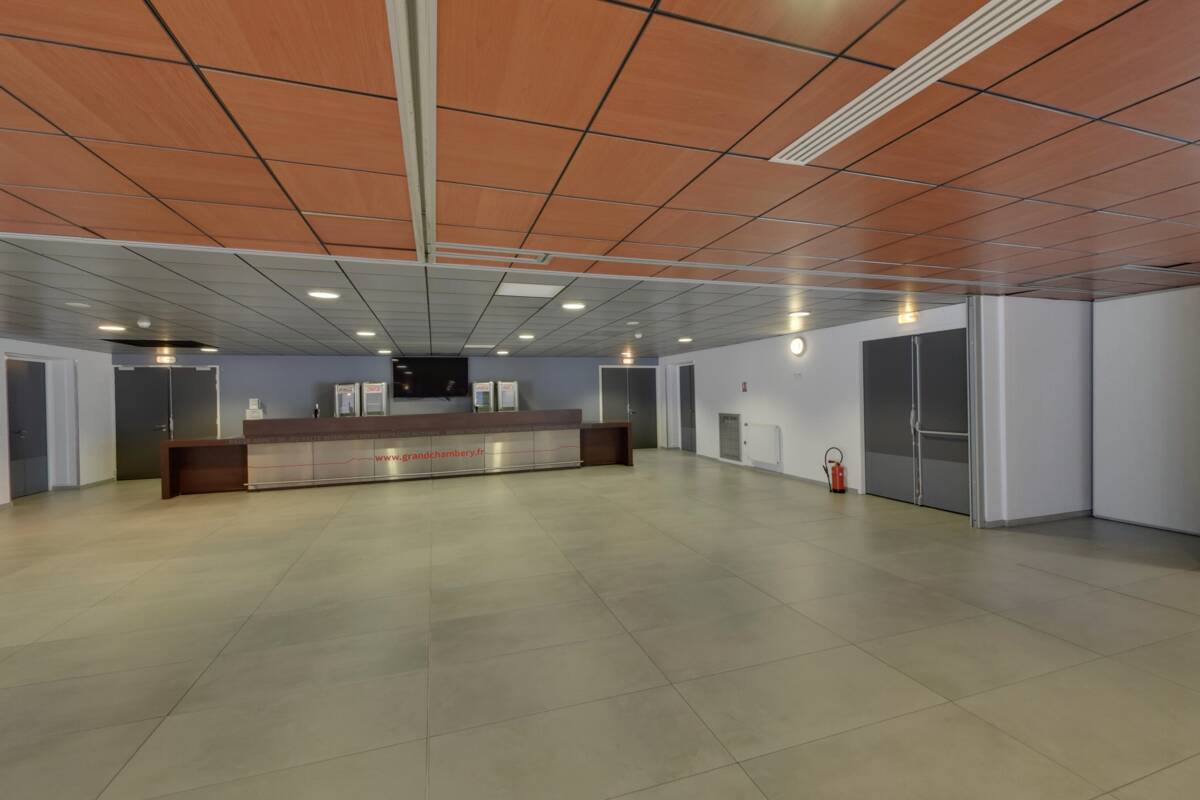 Salon VIP du Phare, complexe Savoiexpo à Chambéry