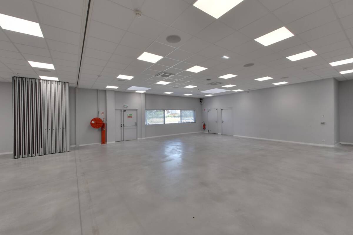 Salle de commission du hall E de Savoiexpo à Chambéry