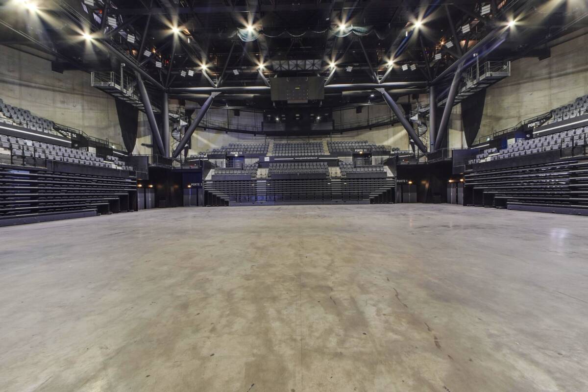 Salle principale du Phare, complexe Savoiexpo à Chambéry